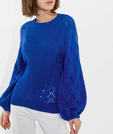 Camisola malha mulher Clearance